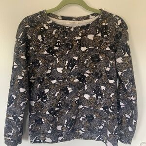 Promod Cat Print Crewneck